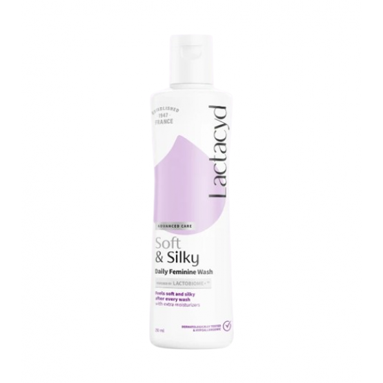 Lactacyd Daily Femininie Wash Soft And Silky 250ml